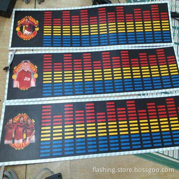 Hot selling equalizer Islam EL car sticker
